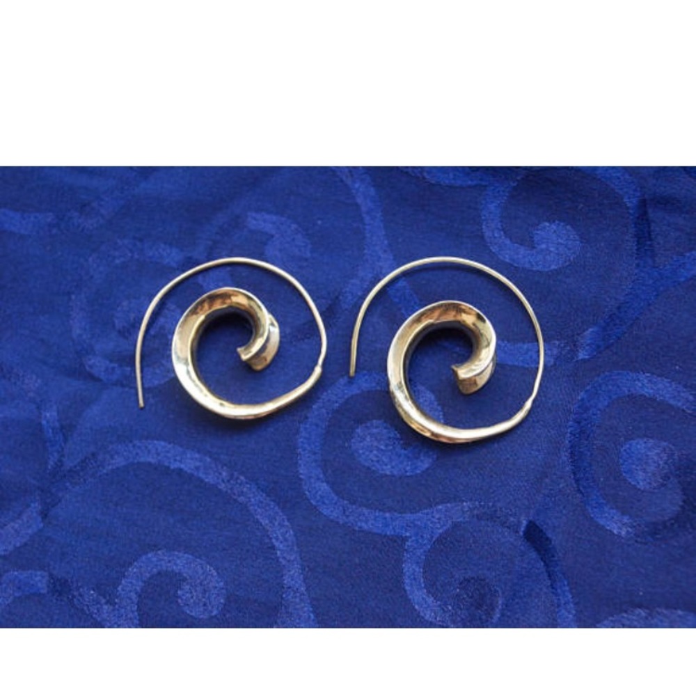 Spiral Earrings